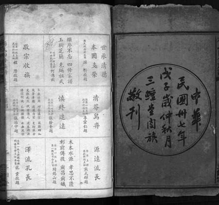 湖南杨氏族谱-杨氏四修族谱 [8卷,首1卷,末3卷].pdf电子版插图3