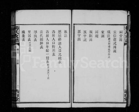 湖南杨氏族谱-杨氏家乗 [10卷,首2卷,末3卷].pdf电子版插图5