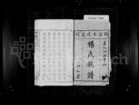 湖南杨氏族谱-杨氏族谱 [10卷].pdf电子版插图2