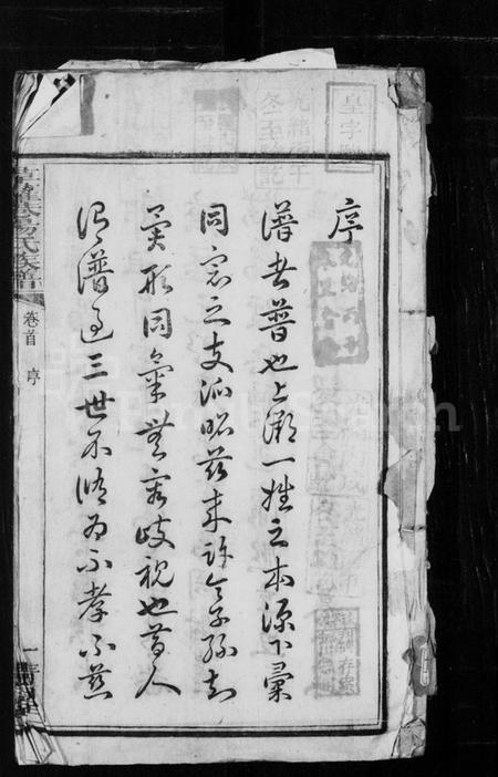 湖南杨氏族谱-杨氏族谱 [23卷,首末各1卷].pdf电子版插图2