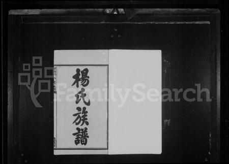 湖南杨氏族谱-杨氏族谱 [41卷].pdf电子版插图3