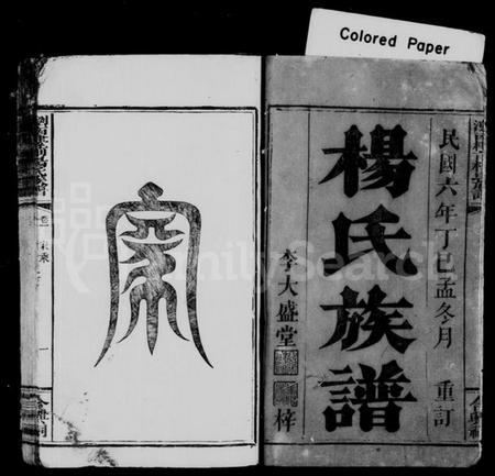 湖南杨氏族谱-杨氏族谱 [8卷].pdf电子版插图2