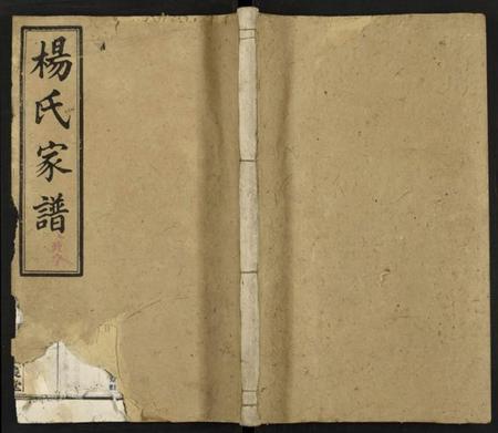 湖南杨氏族谱-杨氏续修家谱 [13卷].pdf电子版