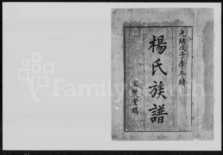 湖南杨氏族谱-杨氏续修族谱.pdf电子版插图2