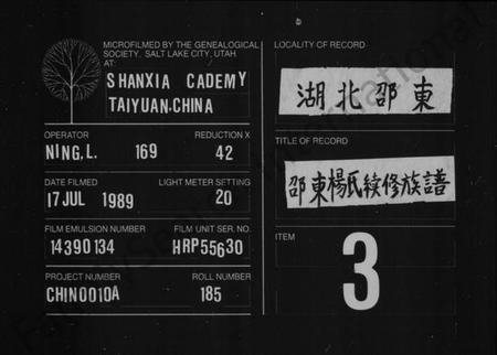 湖南杨氏族谱-杨氏续修族谱 [14卷,首末各1卷].pdf电子版