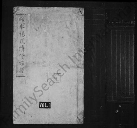 湖南杨氏族谱-杨氏续修族谱 [14卷,首末各1卷].pdf电子版插图1