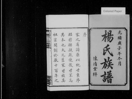 湖南杨氏族谱-涓江杨氏三修族谱 [10卷].pdf电子版插图2