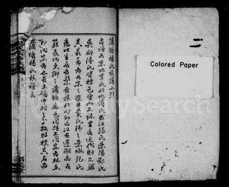 湖南杨氏族谱-蒲塘杨氏族谱 [60卷,首9卷].pdf电子版插图2