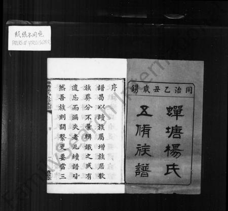 湖南杨氏族谱-蝉塘杨氏五修族谱 [22卷].pdf电子版插图3