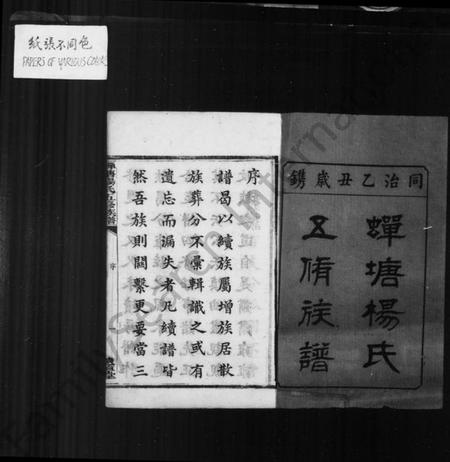 湖南杨氏族谱-蝉塘杨氏五修族谱 [22卷].pdf电子版插图4