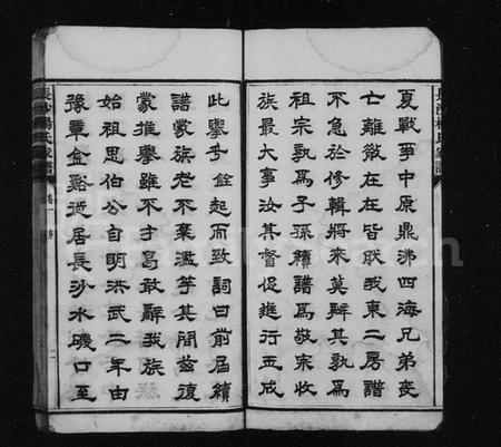 湖南杨氏族谱-长沙水矶口杨氏家谱 [6卷].pdf电子版插图3