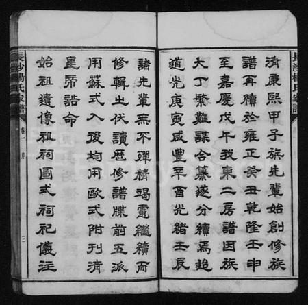 湖南杨氏族谱-长沙水矶口杨氏家谱 [6卷].pdf电子版插图4