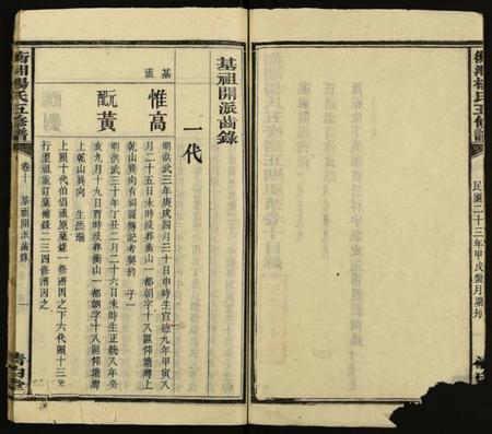 湖南杨氏族谱-衡湘杨氏五修谱 [18卷].pdf电子版插图2