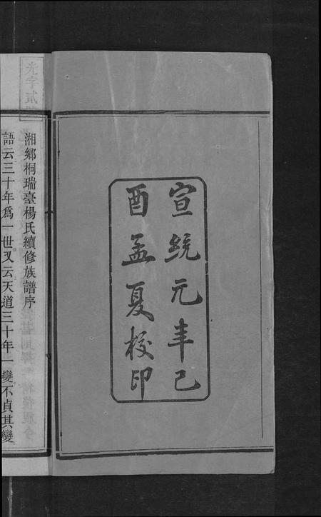 湖南杨氏族谱-上湘桐瑞台杨氏族谱 [22卷,及卷首末].pdf电子版插图3