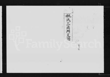 湖南姚氏族谱-三角门姚氏支谱 [3卷,首2卷,末1卷].pdf电子版插图2