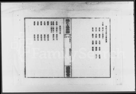 湖南姚氏族谱-姚氏七修族谱 [2卷,首4卷].pdf电子版插图3