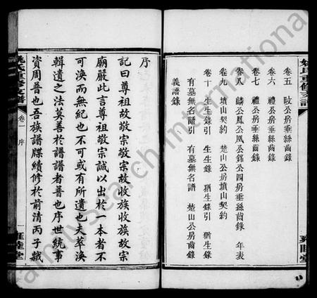 湖南姚氏族谱-姚氏族谱 [10卷].pdf电子版插图4