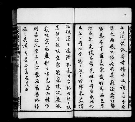 湖南姚氏族谱-姚氏族谱 [8卷,含首1卷].pdf电子版插图5