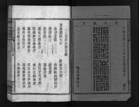 湖南叶氏族谱-叶氏四修族谱 [不分卷].pdf电子版插图2