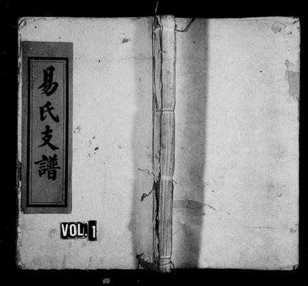 湖南易氏族谱-上湘大坪易氏支谱 [3卷,首3卷].pdf电子版插图1