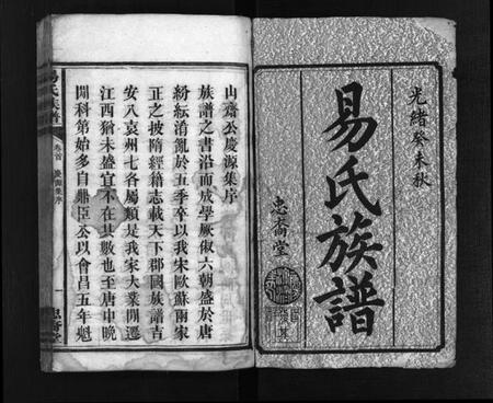 湖南易氏族谱-易氏族谱 [25卷,含卷首].pdf电子版插图2