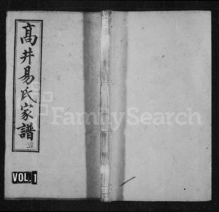 湖南易氏族谱-高井易氏家谱 [30卷,首末各1卷].pdf电子版插图1