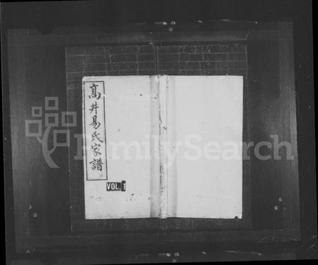 湖南易氏族谱-高井易氏家谱 [30卷,首末各1卷].pdf电子版插图1