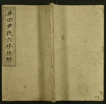 湖南尹氏族谱-井田尹氏六修族谱 [世系4卷,行传20卷,及卷首9,末3].pdf电子版