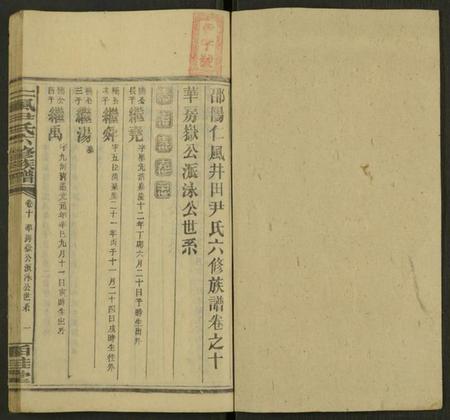 湖南尹氏族谱-井田尹氏六修族谱 [世系4卷,行传20卷,及卷首9,末3].pdf电子版插图1