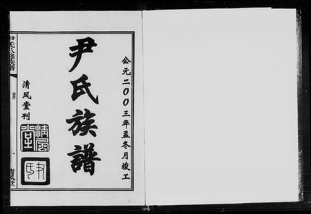 湖南尹氏族谱-尹氏八修族谱 [39卷,首末各1卷].pdf电子版插图5