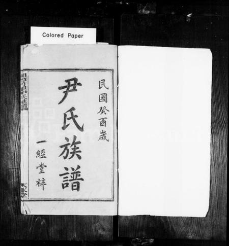 湖南尹氏族谱-尹氏族谱 [12卷].pdf电子版插图2