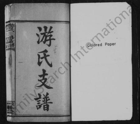 湖南游氏族谱-游氏支谱 [7卷,及卷首].pdf电子版插图2