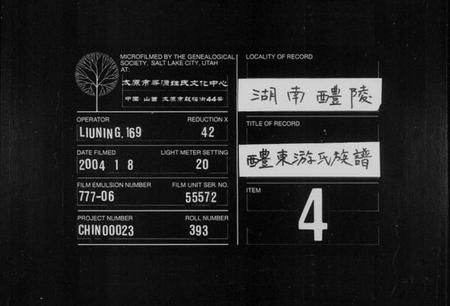 湖南游氏族谱-游氏族谱 [11卷,首3卷,末2卷].pdf电子版