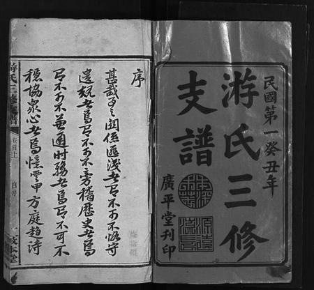 湖南游氏族谱-益阳游氏族谱 [5卷,卷2首,末1卷].pdf电子版插图2