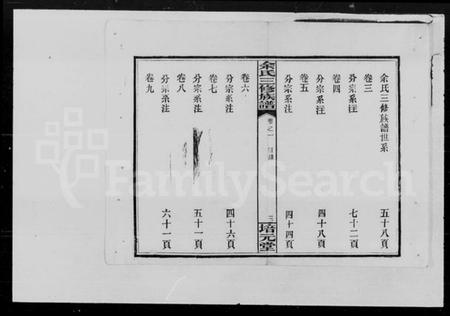 湖南余氏族谱-余氏族谱 [10卷].pdf电子版插图5