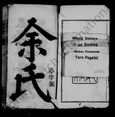 湖南余氏族谱-余氏族谱 [24卷,首12卷,及卷末].pdf电子版插图4