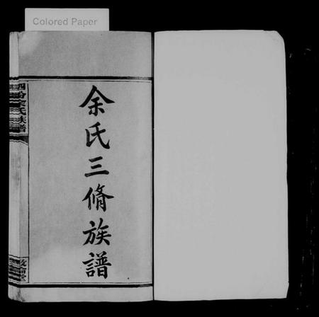 湖南余氏族谱-醴南泗汾余氏族谱 [16卷].pdf电子版插图2