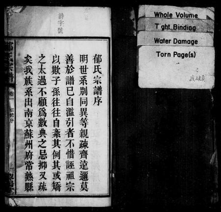 湖南郁氏族谱-郁氏宗谱 [2卷].pdf电子版插图3