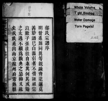 湖南郁氏族谱-郁氏宗谱 [2卷].pdf电子版插图5