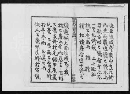 湖南喻氏族谱-喻氏十二修支谱 [11卷].pdf电子版插图4