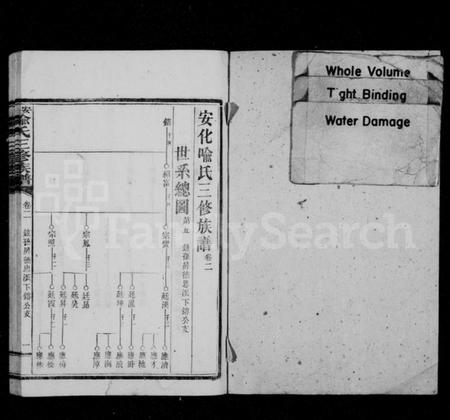 湖南喻氏族谱-安化喻氏三修族谱 [21卷].pdf电子版插图3