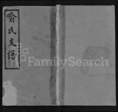 湖南喻氏族谱-河坞喻氏三修支谱 [10卷,首1卷].pdf电子版