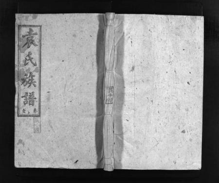 湖南袁氏族谱-汝城袁氏族谱 [16卷].pdf电子版插图1