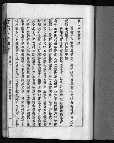 湖南袁氏族谱-袁氏六修族谱 [4卷,及卷首].pdf电子版插图1