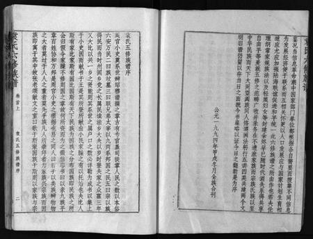 湖南袁氏族谱-袁氏六修族谱 [4卷,及卷首].pdf电子版插图2