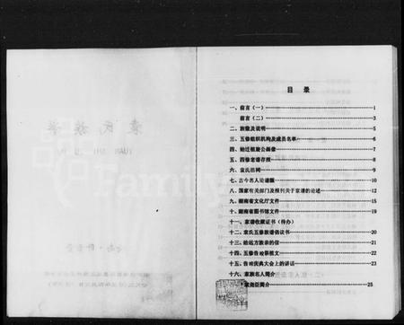 湖南袁氏族谱-袁氏族谱.pdf电子版插图1