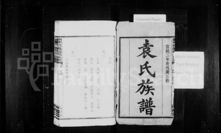 湖南袁氏族谱-袁氏族谱 [4卷,首1卷].pdf电子版插图1