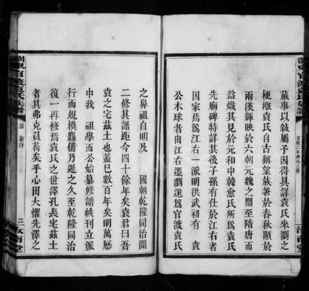 湖南袁氏族谱-袁氏族谱 [4卷,首1卷].pdf电子版插图4