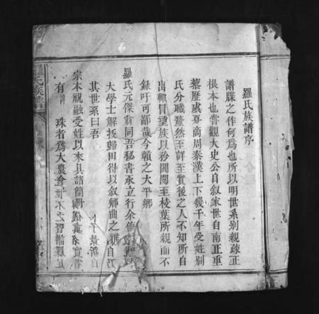 江西罗氏族谱-罗氏宗谱 [残卷].pdf电子版插图1