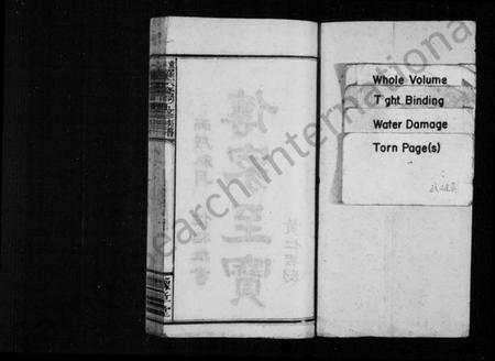 江西罗氏族谱-罗氏族谱 [8卷,首3卷].pdf电子版插图2